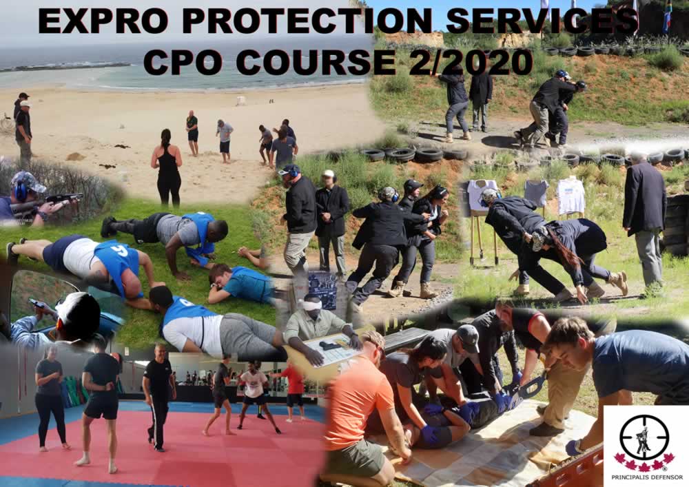Expro Protection Services - CPO Course 2/2020